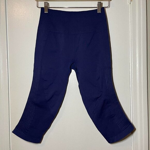 Lululemon Flow & Go Crop Hero Blue - Picture 4 of 7